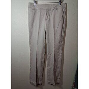 Dockers Khakis Pants Business Casual Trousers Office Professional Beige Size 8